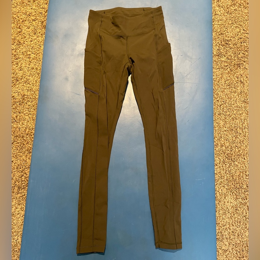 lululemon athletica fast and free high rise tight 28”